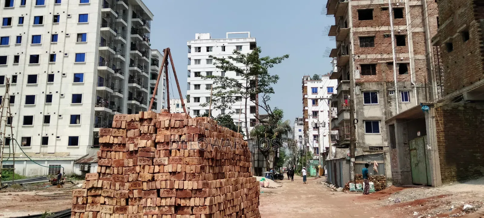 4-bedroom Apartment in Bashundhara River, Bashundhara for Sale