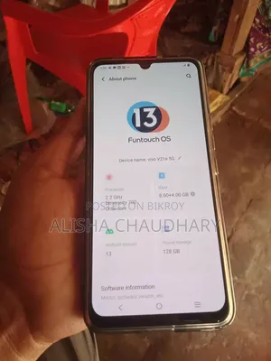Vivo V21e 128 GB Blue