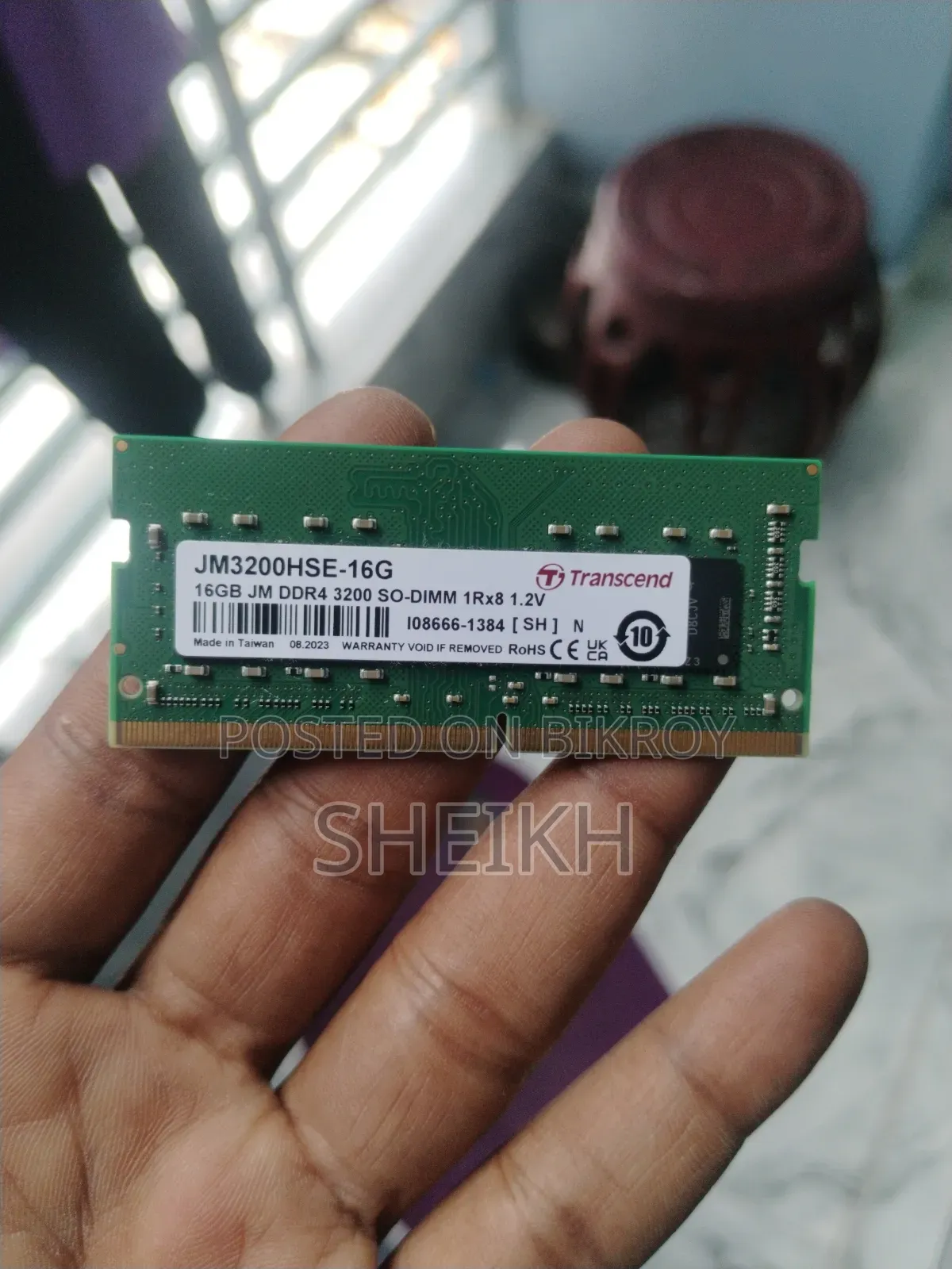 16gb Ddr4 3200mhz Ram for Laptop