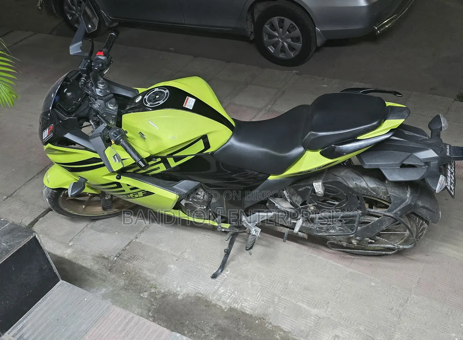 Suzuki Gixxer SF 250 2025 Green