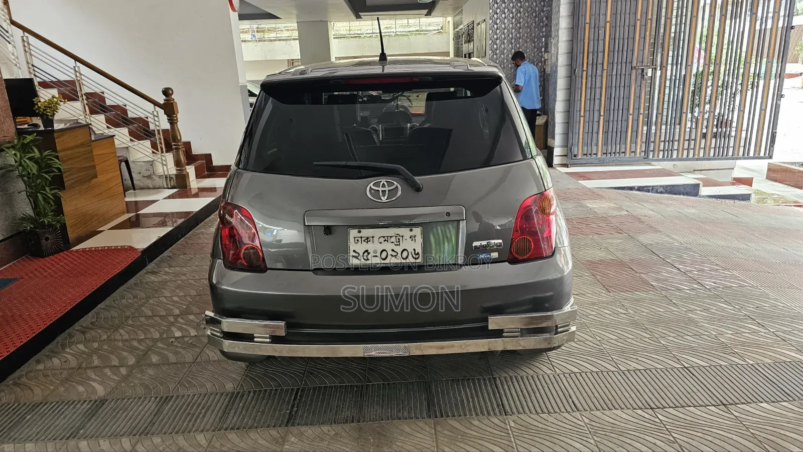 Toyota IST 2004 Gray
