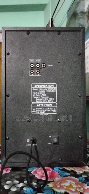 Speaker for sale with offer