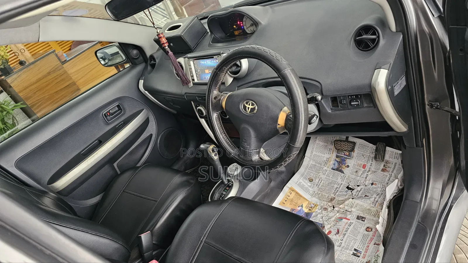 Toyota IST 2004 Gray