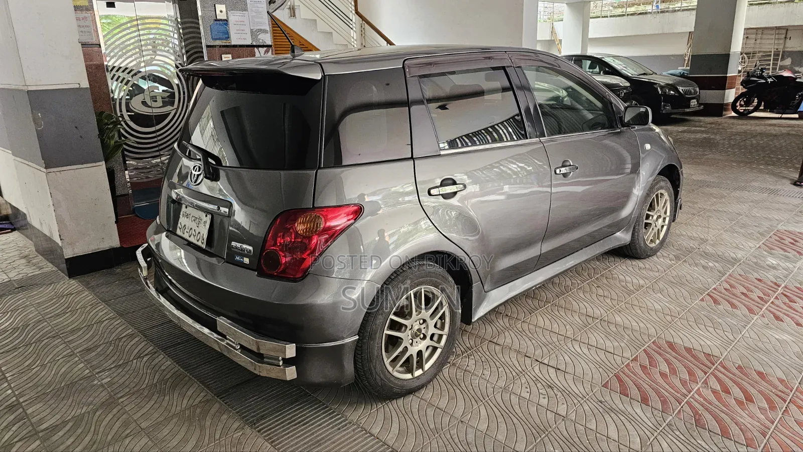 Toyota IST 2004 Gray