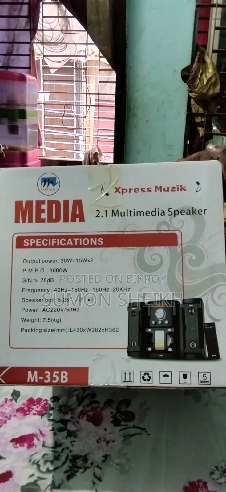 Speaker for sale with offer