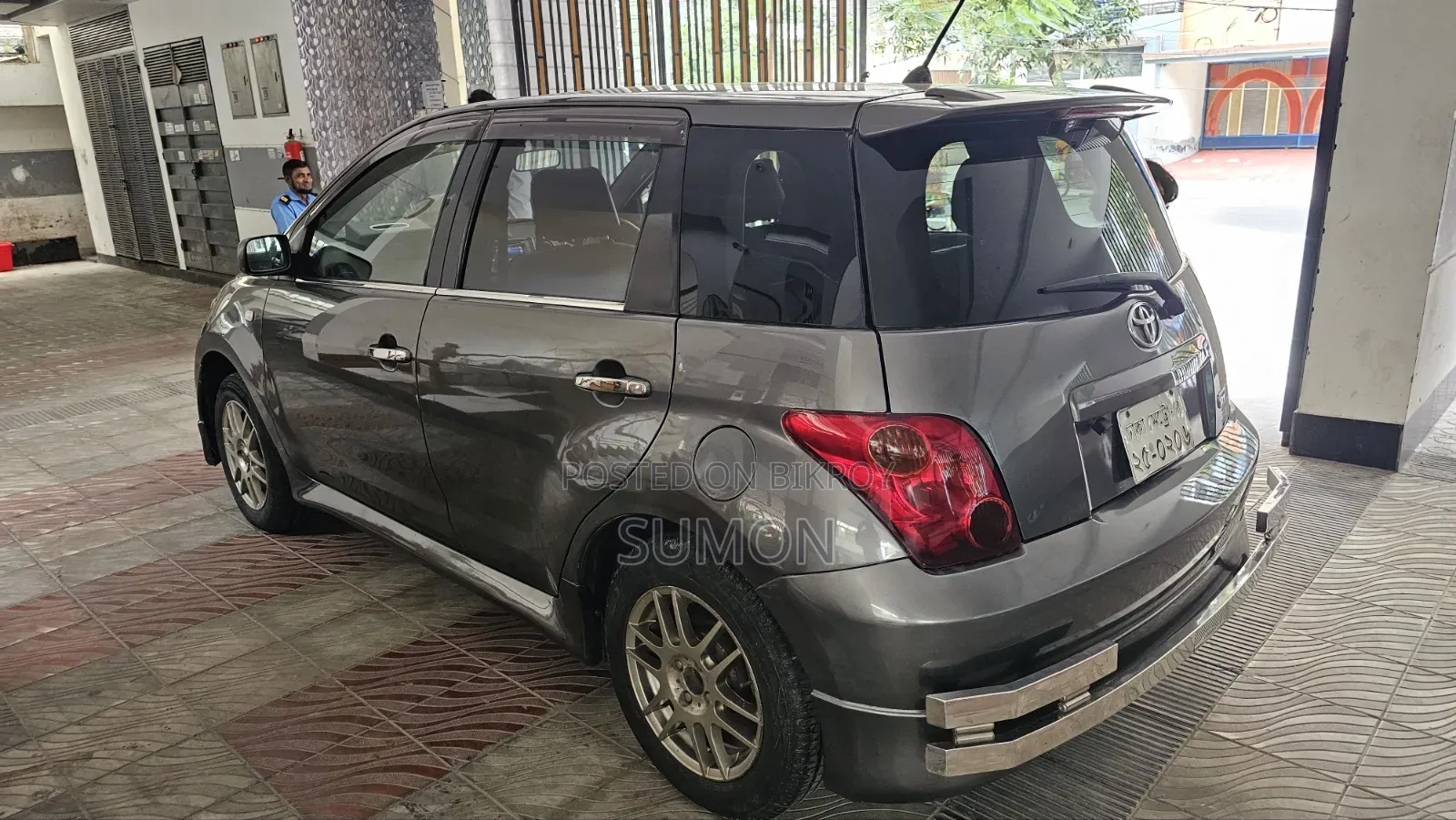 Toyota IST 2004 Gray