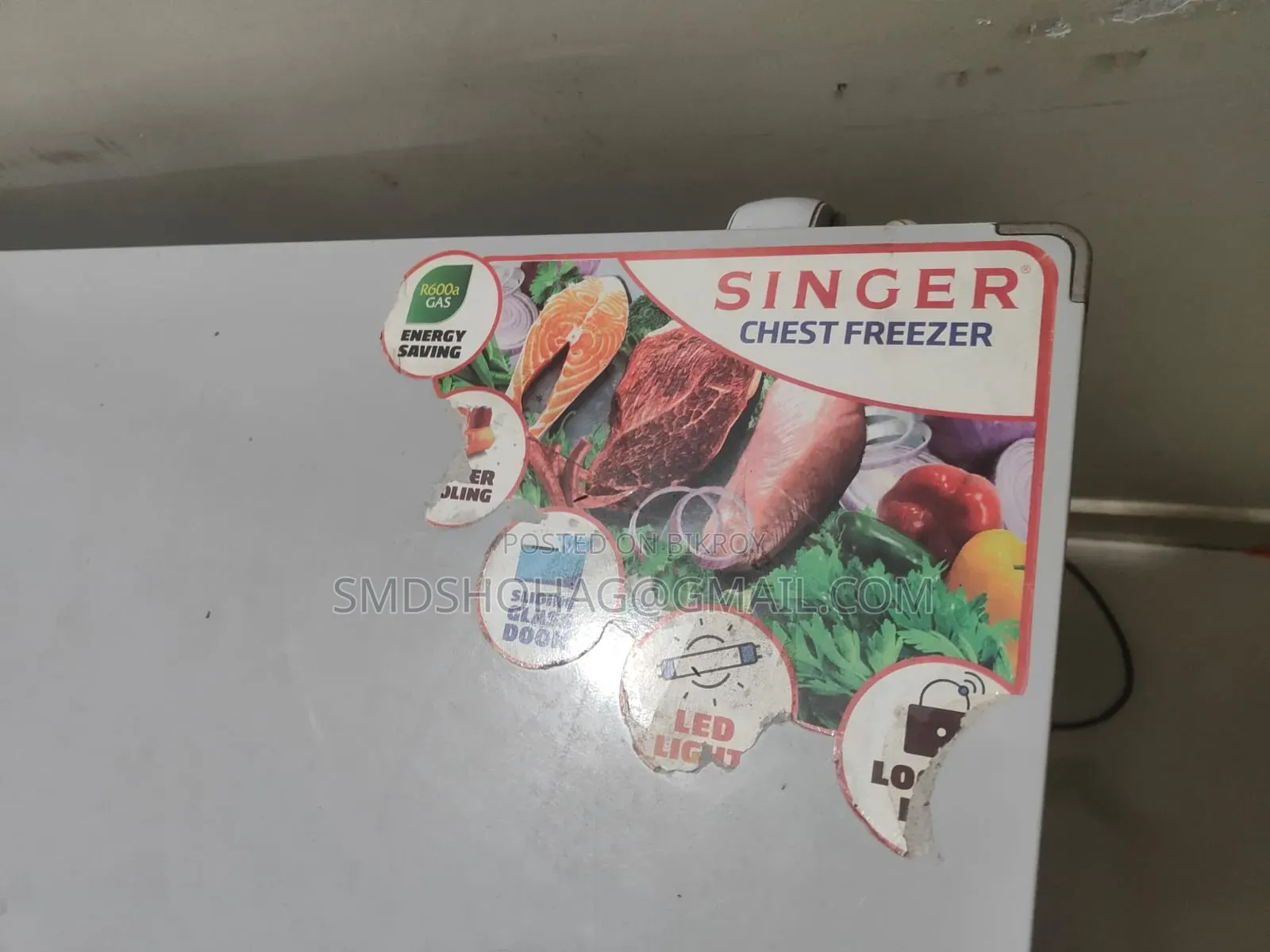 210 Liter Deep Freezer