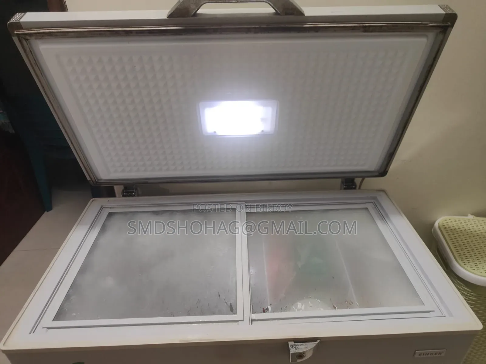 210 Liter Deep Freezer