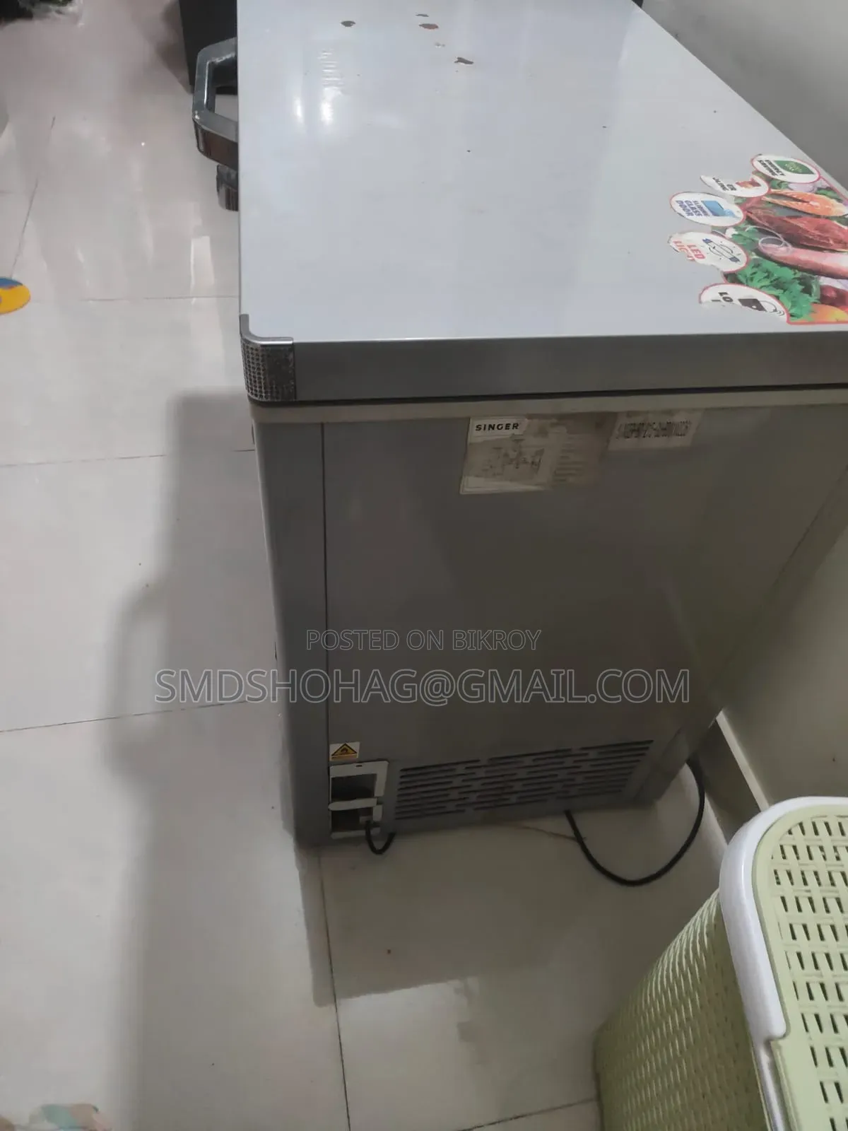 210 Liter Deep Freezer
