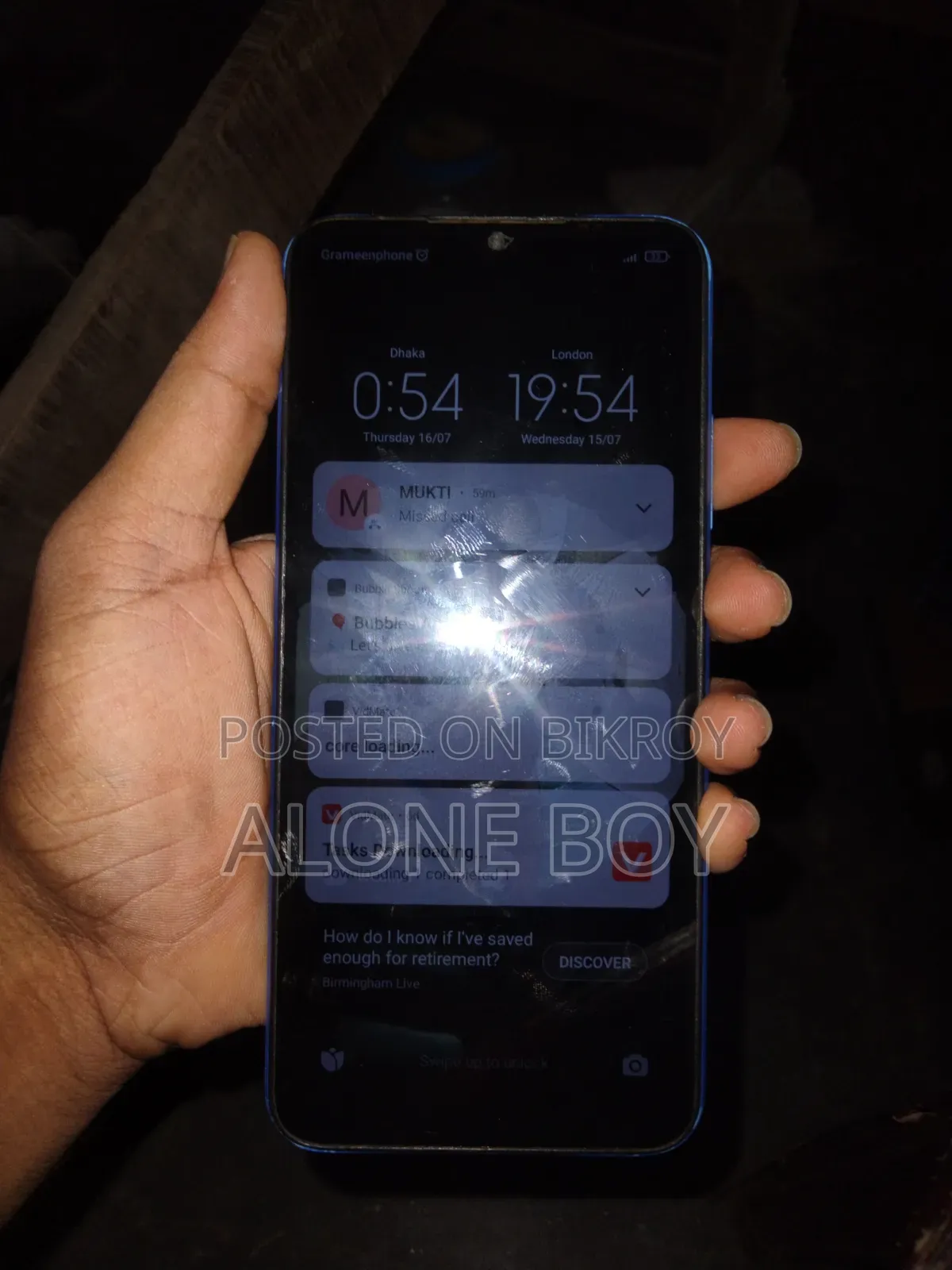 Xiaomi Redmi 10A 32 GB Blue