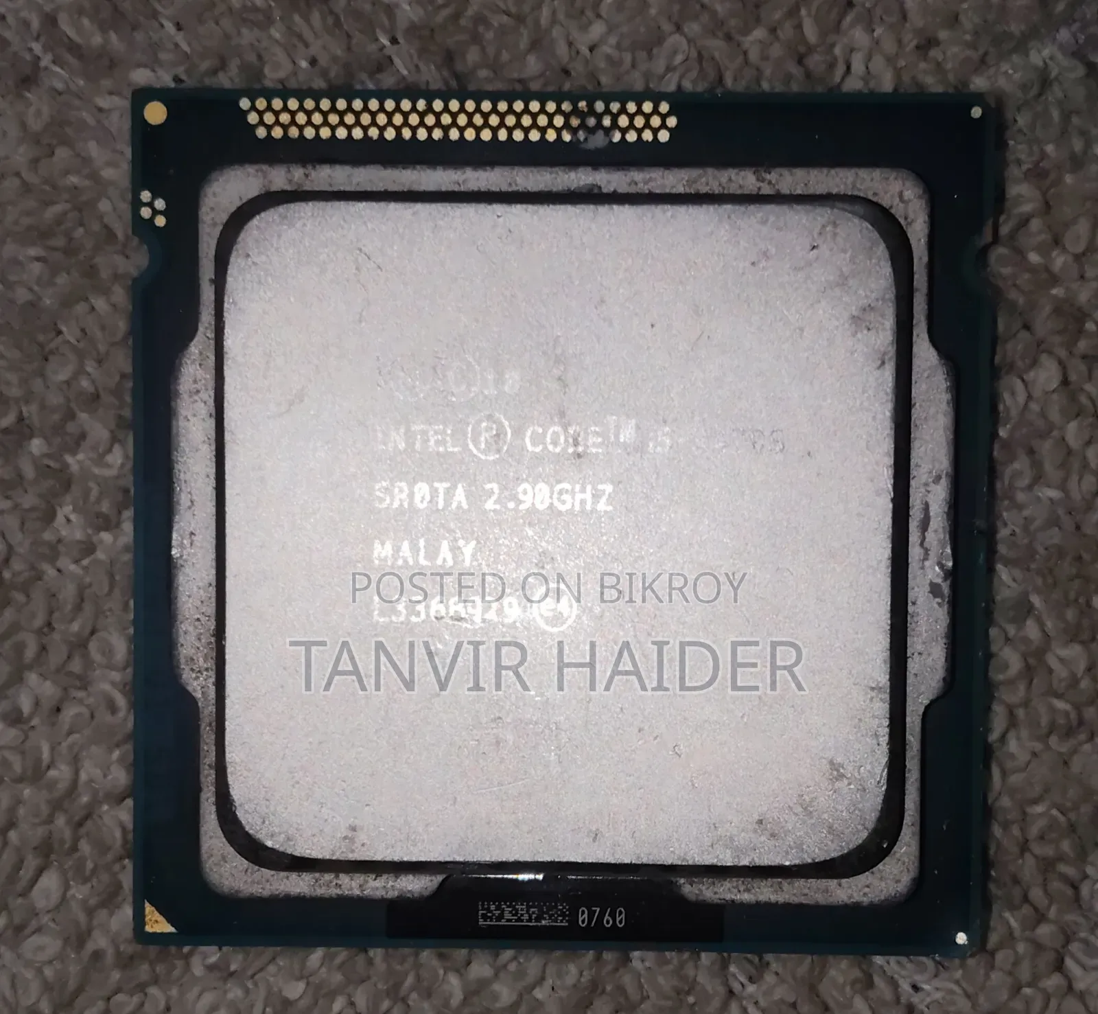 Intel Core i5-3470S (3rd Gen) Processor