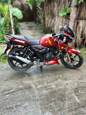 New TVS Apache RTR 160 2V 2020 Red