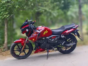 New TVS Apache RTR 160 2V 2020 Red