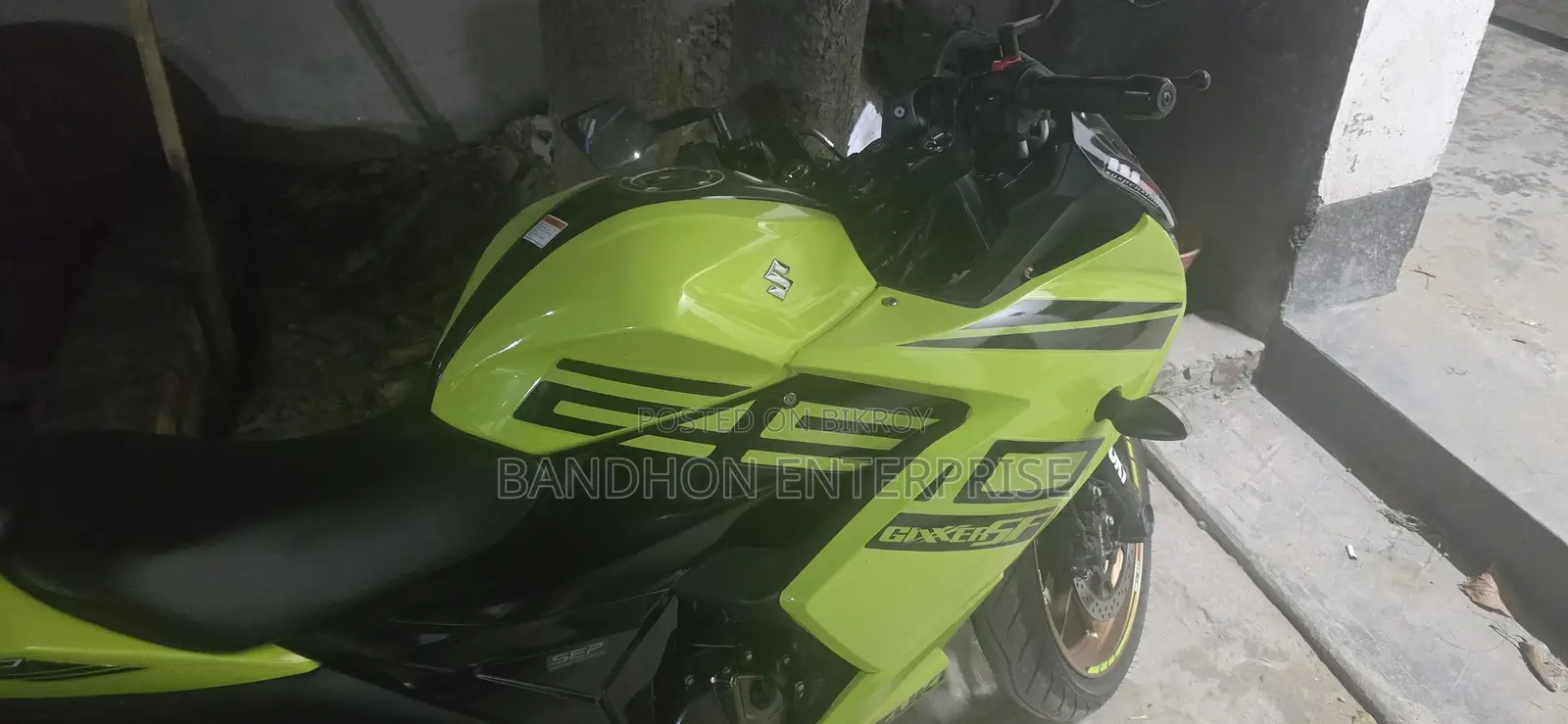 Suzuki Gixxer SF 250 2025 Green