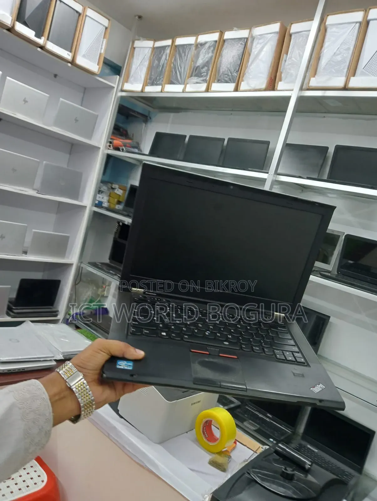 Laptop Lenovo 4GB Intel Core I5 HDD 320GB