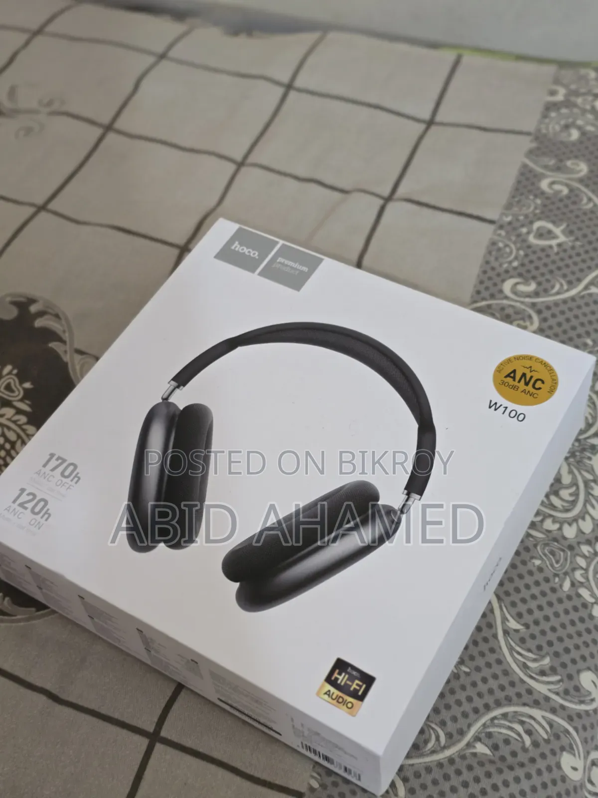 Hoco W100 Headset for Sale