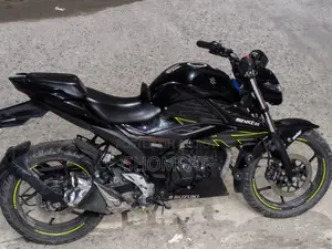 Suzuki Gixxer Fi ABS 2024 Black