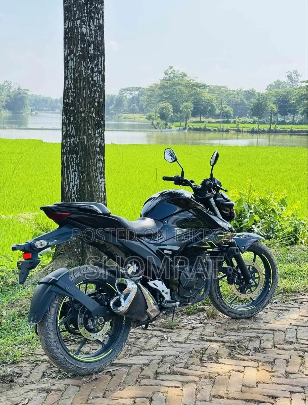 Suzuki Gixxer Fi ABS 2024 Black