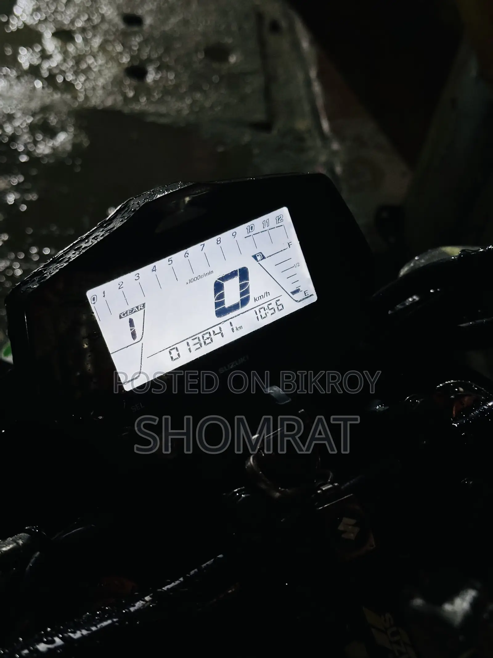 Suzuki Gixxer Fi ABS 2024 Black