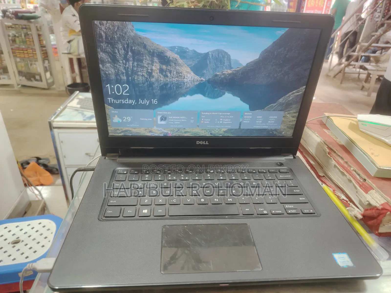 Laptop Dell Inspiron 14 4GB Intel Core i5 HDD 1TB