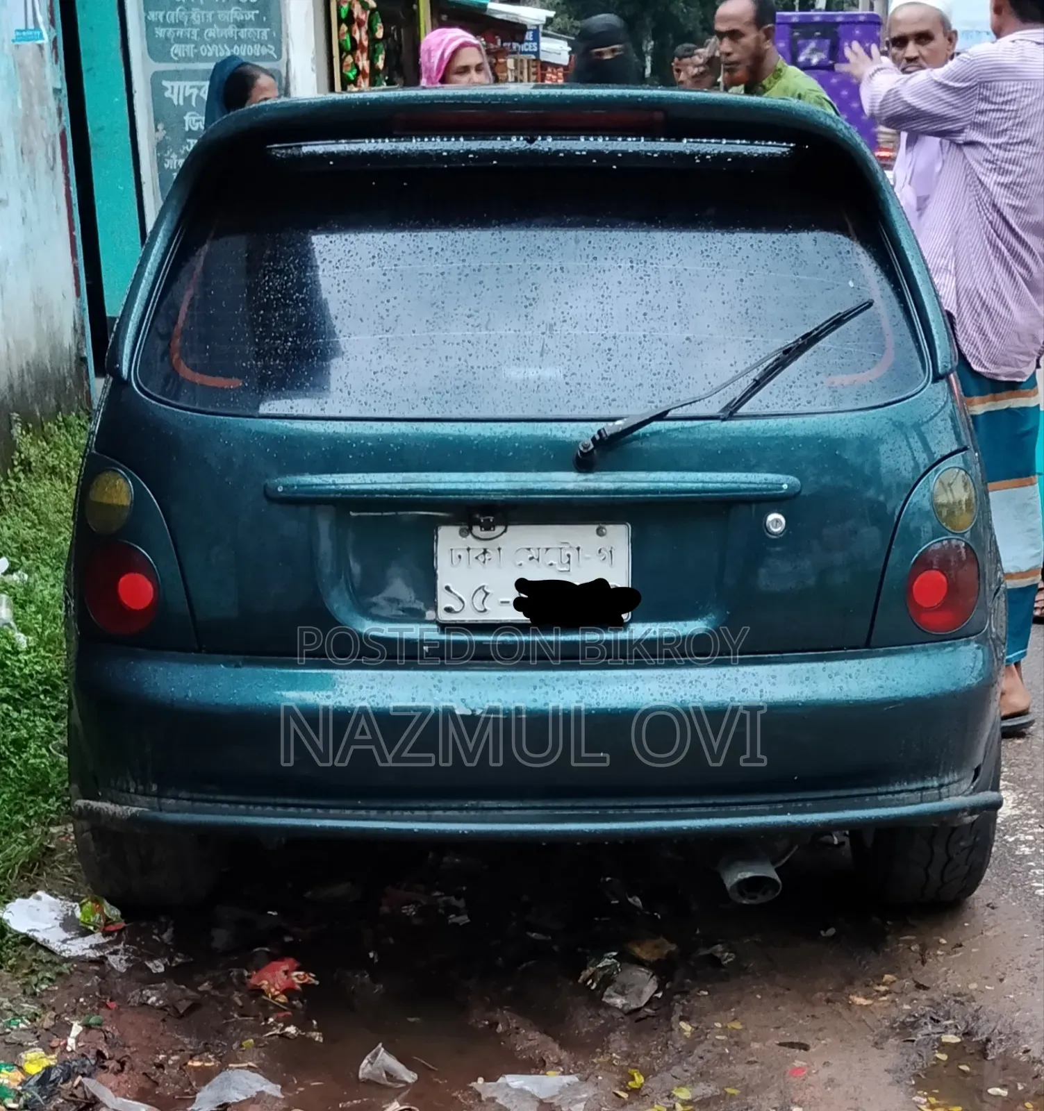 New Toyota Starlet 1999 Blue