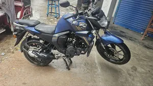 Yamaha FZ 2022 নীল