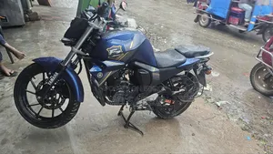 Yamaha FZ 2022 নীল