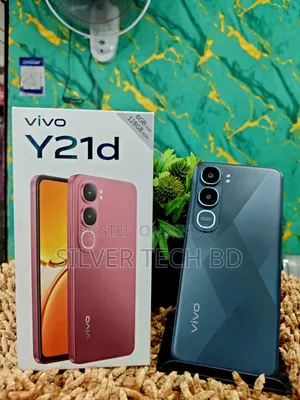 Vivo Y21d 128 GB Black