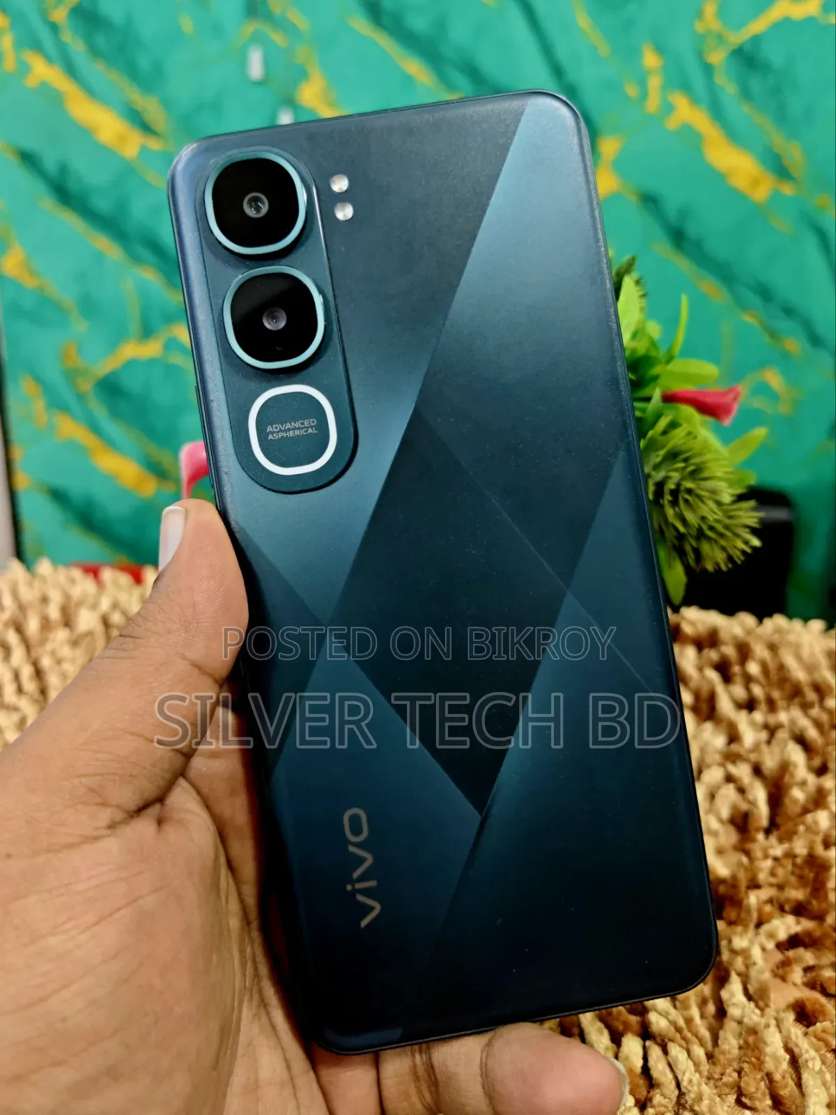 Vivo Y21d 128 GB Black