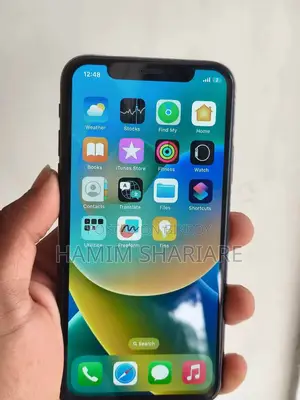 Apple iPhone X 64 GB Black