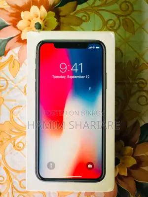 Apple iPhone X 64 GB Black