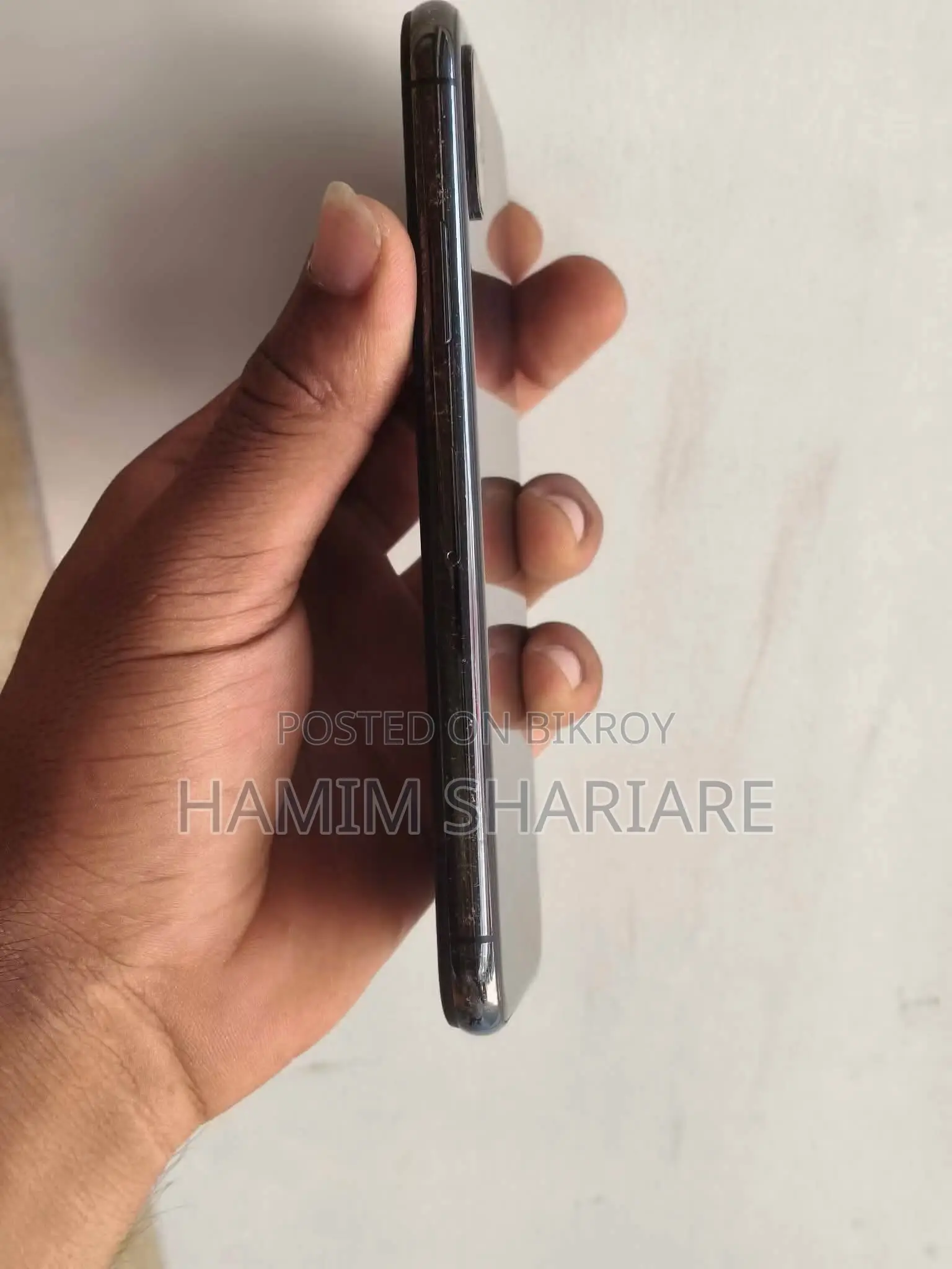 Apple iPhone X 64 GB Black