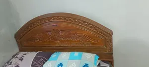 Teak Wood Bed