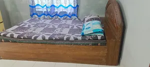 Teak Wood Bed