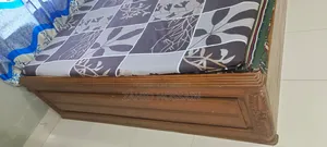 Teak Wood Bed