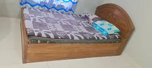 Teak Wood Bed