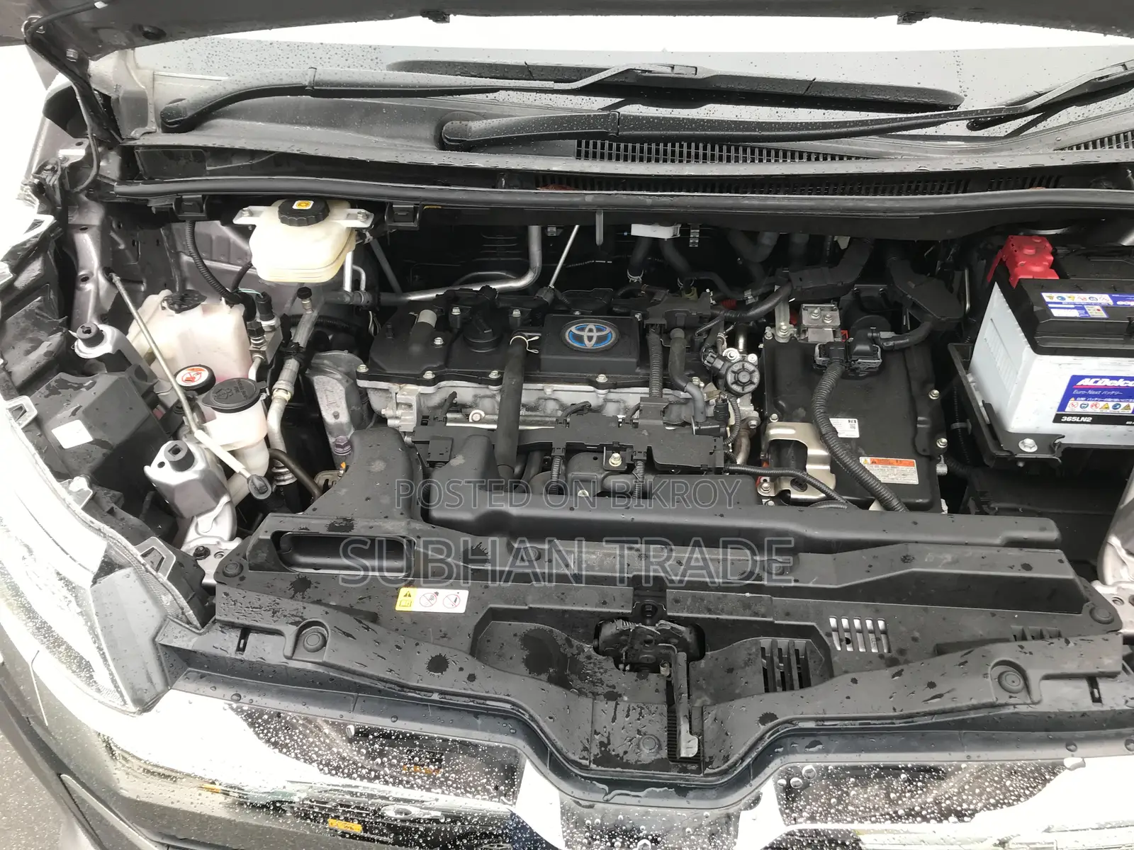 Toyota Noah 2022 Gray