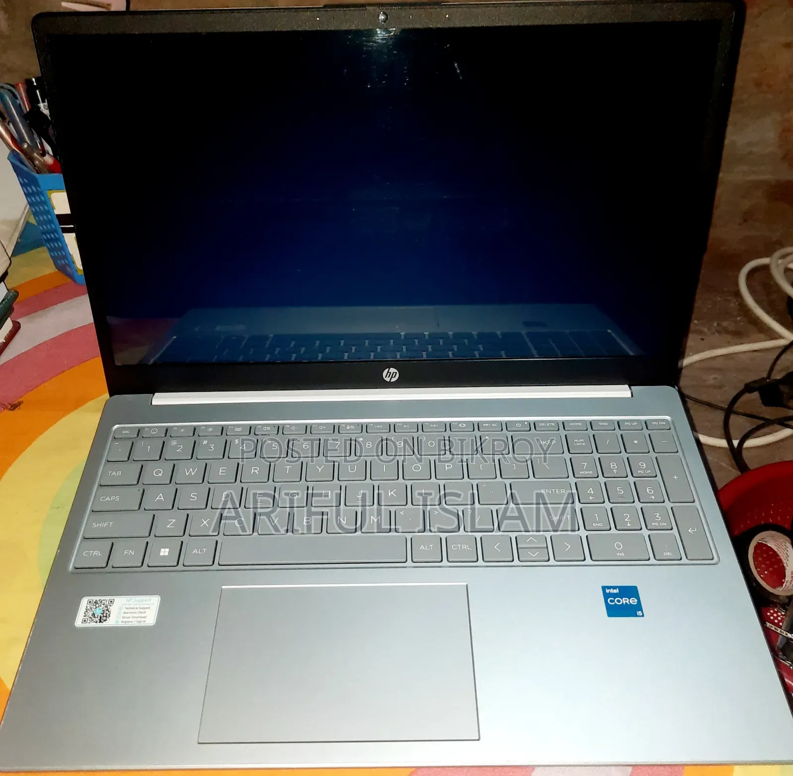 Laptop HP 15 16GB Intel Core i5 SSHD+SSD 512GB