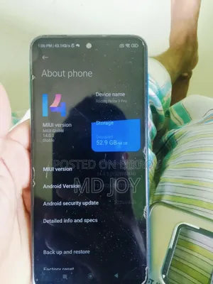 Xiaomi Redmi Note 9 Pro 64 GB Blue