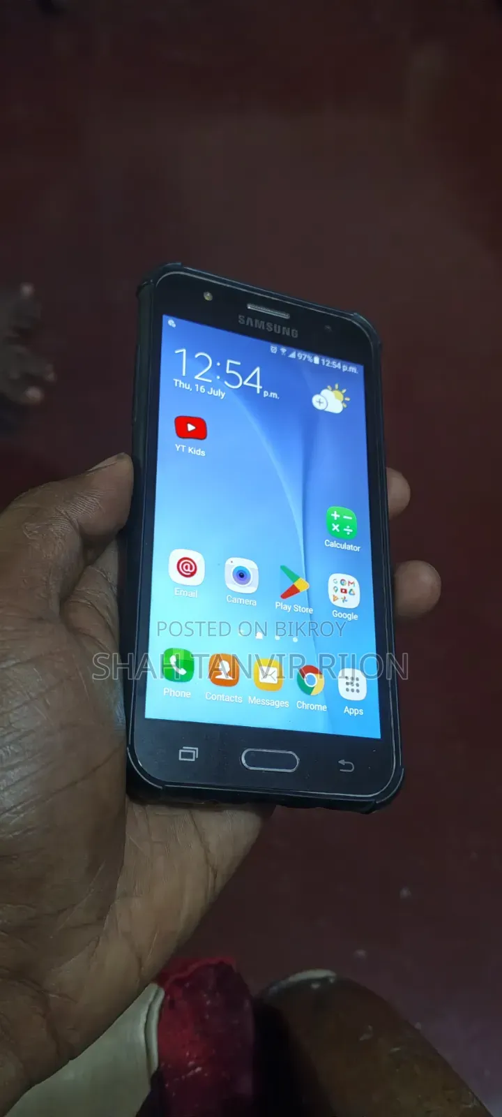 Samsung Galaxy J5 16 GB Black