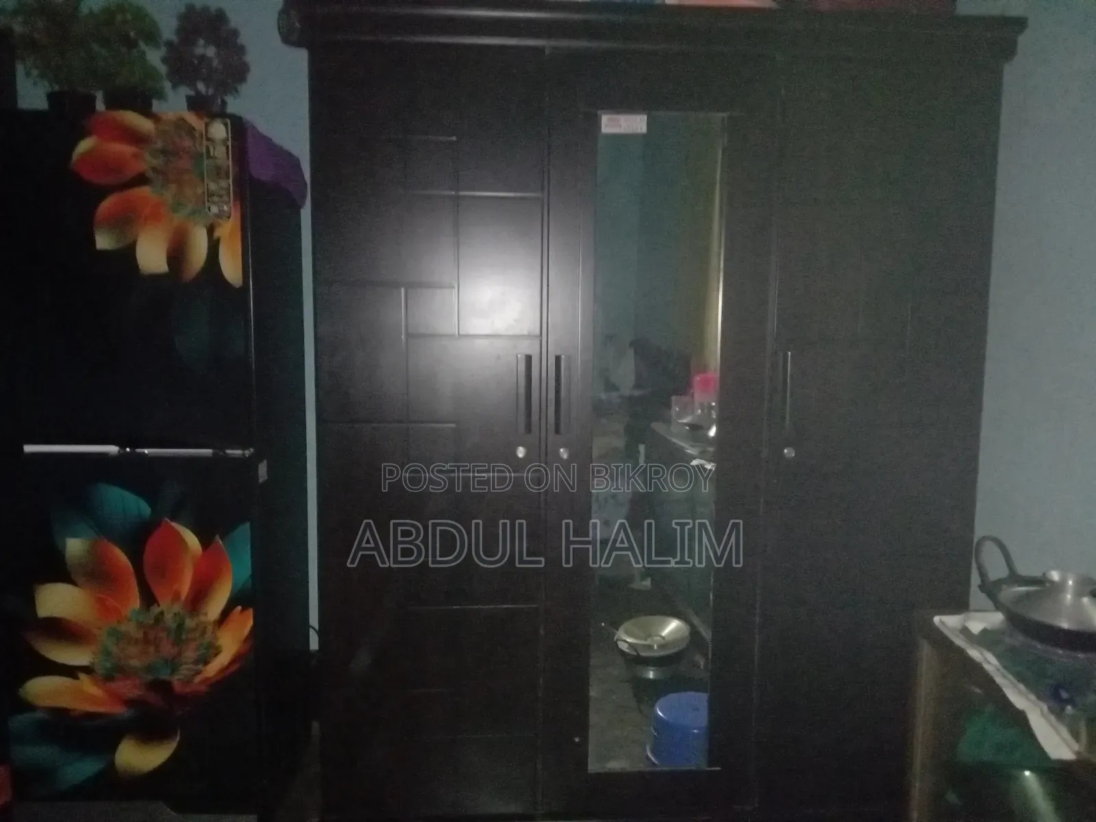 3 Part Cabinet