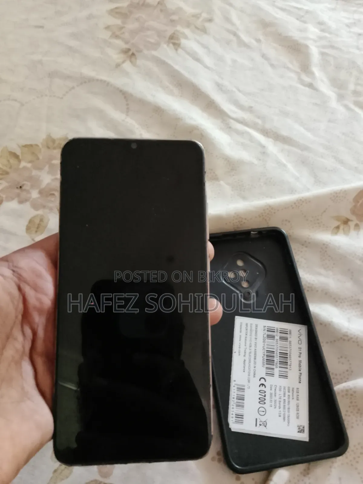 Vivo S1 Pro 128 GB Pink