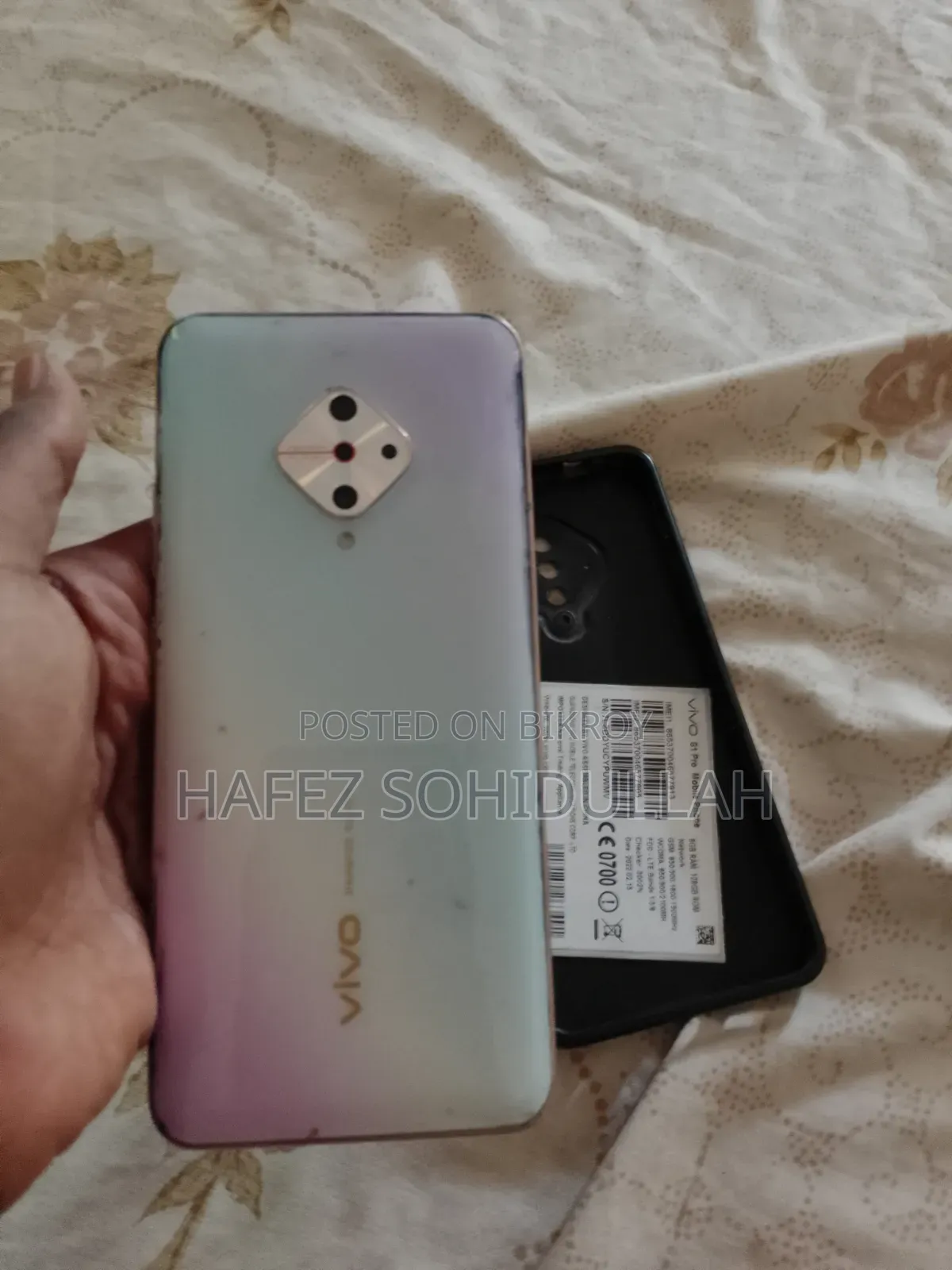 Vivo S1 Pro 128 GB Pink