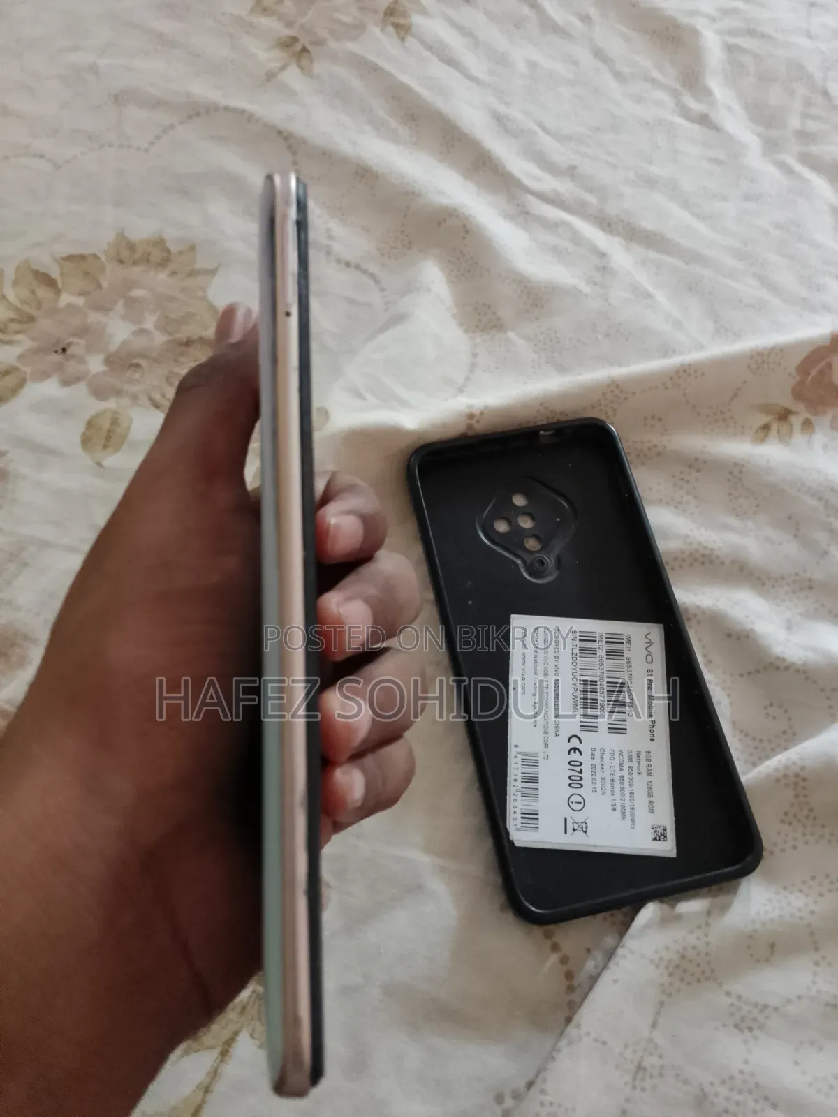 Vivo S1 Pro 128 GB Pink