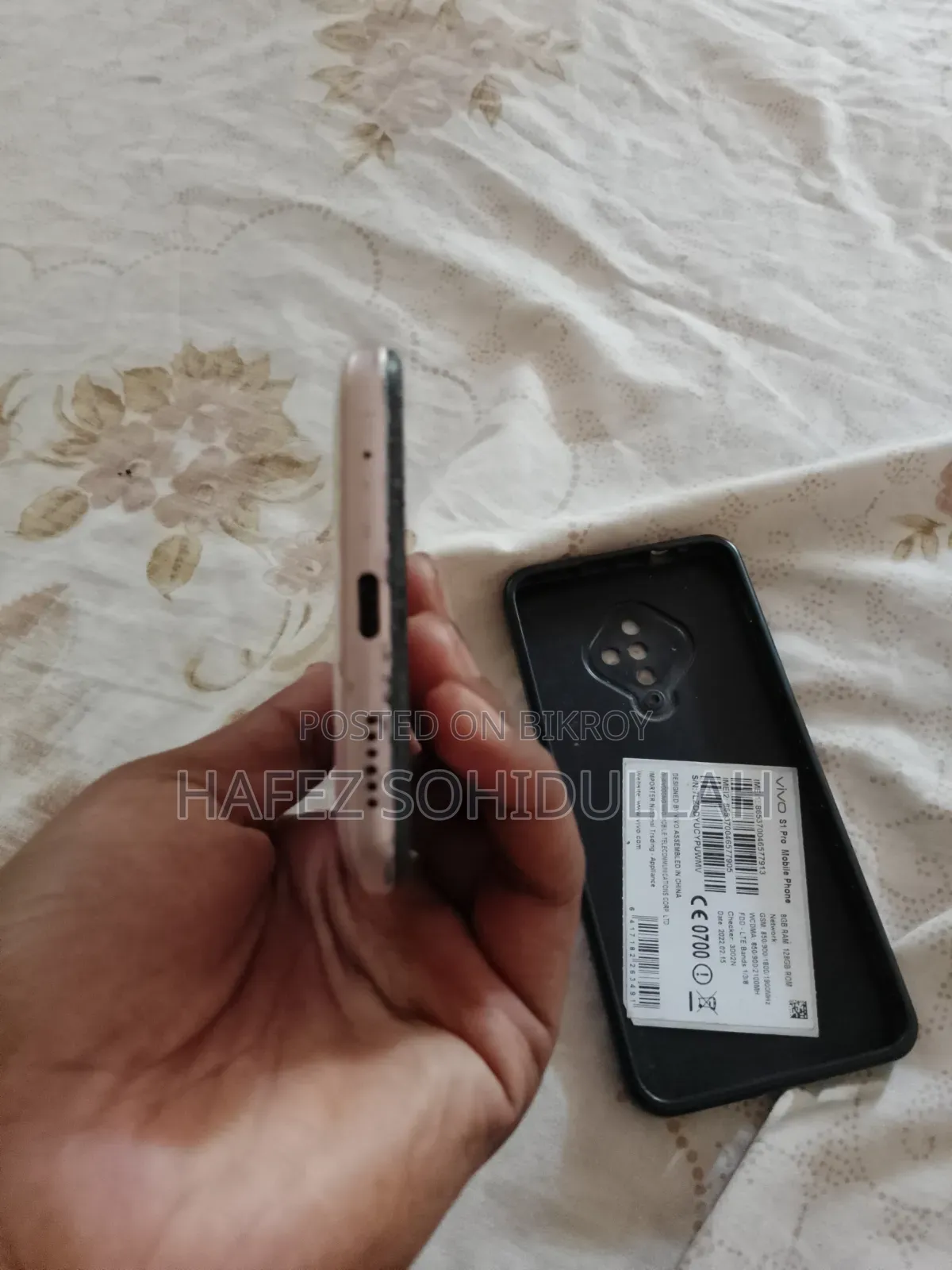 Vivo S1 Pro 128 GB Pink