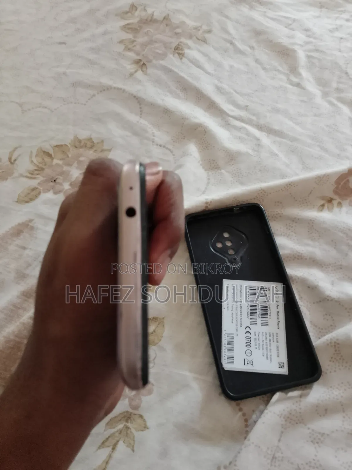 Vivo S1 Pro 128 GB Pink