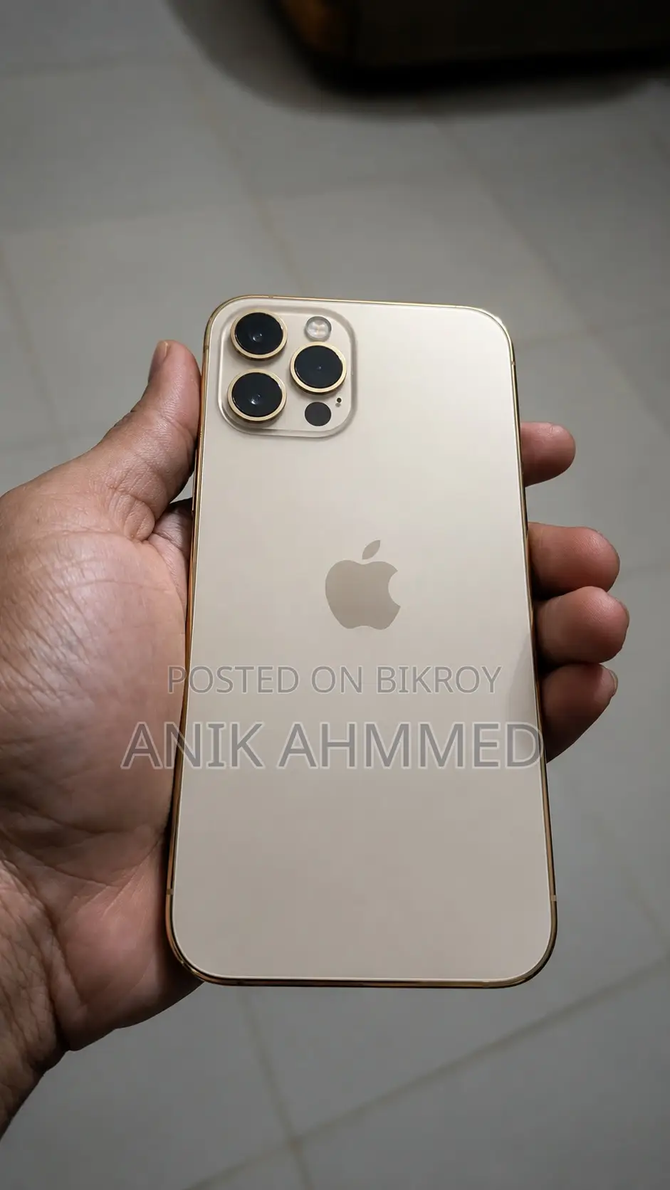 New Apple iPhone 12 Pro 128 GB Gold
