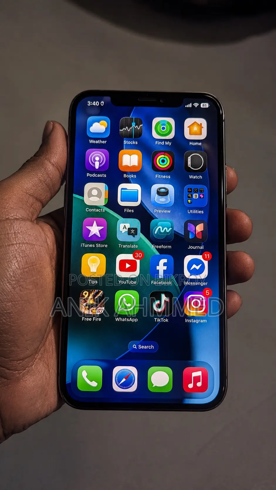 New Apple iPhone 12 Pro 128 GB Gold