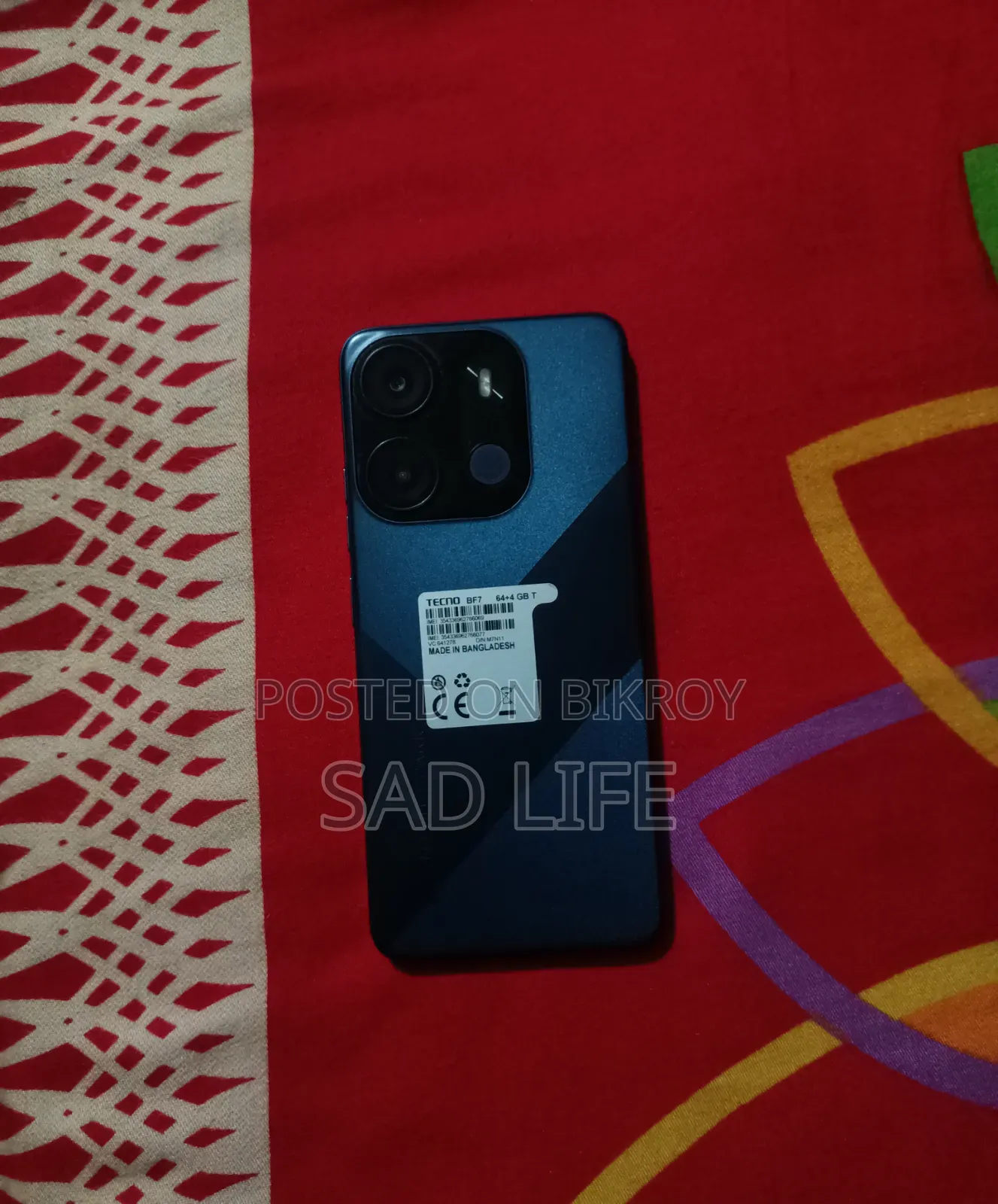 Tecno Spark Go 2023 64 GB Green