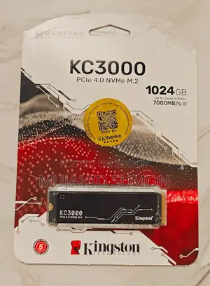 Kingston KC3000 1TB PCIe Gen4 NVMe SSD | Brand New | 4+ Years Warranty